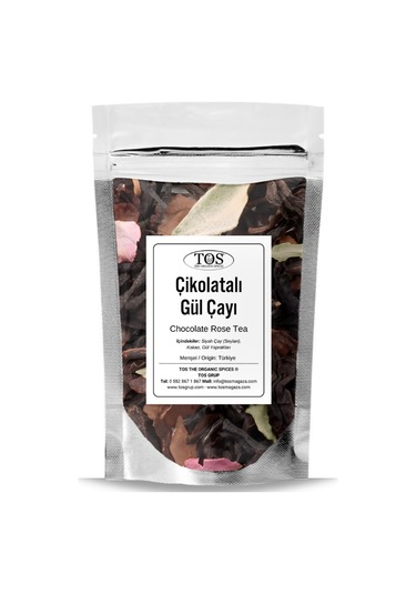 Tos The Organic Spices Çikolata Gül Çayı 250 G