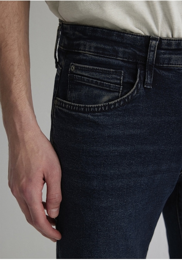 Mavi - Jake 90lar Tokk Mürekkep Mavi Jean Pantolon 0042282944 Lacivert