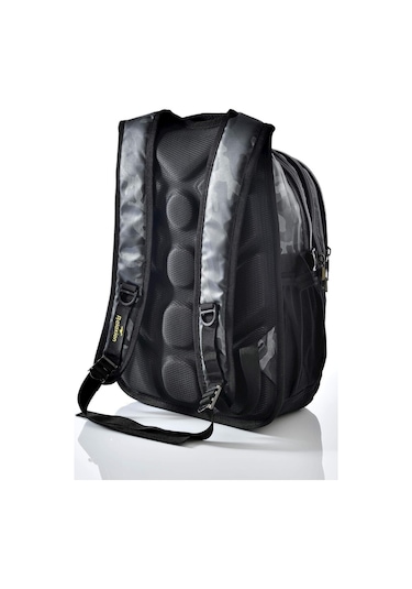 Relaxion 2235 Gri Kamuflaj Desenli Okul Sırt Çantası