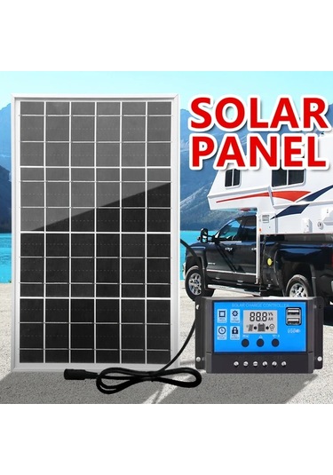 Boatshop1 1 Adet Polikristal Silikon Taşınabilir Güneş Şarj Cihazı Seti Güneş Paneli Aksesuarlar 100a Kontrol Cihazı 18v Dc Port Usb Arayüzü Kamp Yürüyüş Arabalar Tekneler Boatshop1 1 Adet Polikristal Silikon Taşınabilir Güneş Şarj Cihazı Seti Güneş Paneli Aksesuarlar 100a Kontrol Cihazı 18v Dc Port Usb Arayüzü Kamp Yürüyüş Arabalar Tekneler