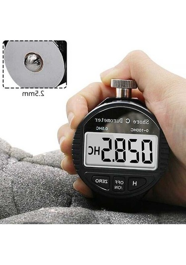 Dancemonkey Elektronik Dijital Sertlik Ölçer - Plastik/kauçuk/silikon Lastikler İçin, Model: 0-100hc C Diğer
