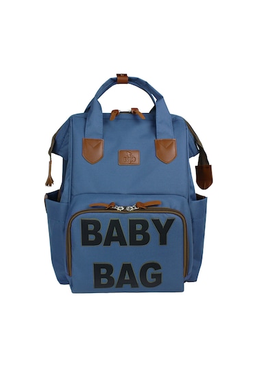 Stylo Monaco Baby Bag Sırt Çantası Lacivert