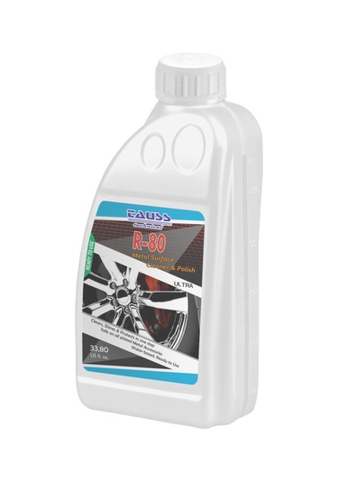 Tauss R-80 / PASTE (Kullanıma Hazır Metal Yüzey Temizleyici & Parlatıcı) 1 lt
