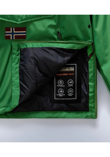 Napapijri Raınforest Next Erkek Ceket Np0a4ıb9g1t1 Yeşil