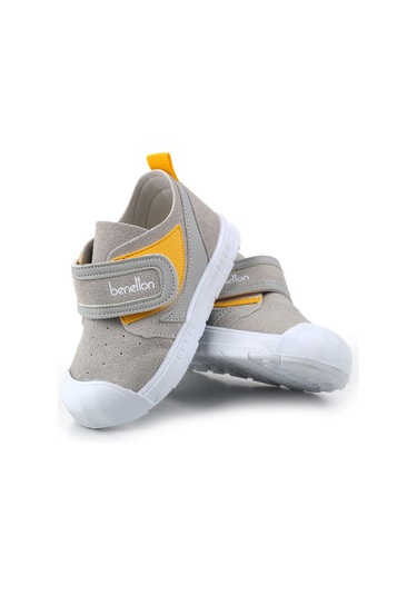 Benetton Bn-1403 Rahat Ortopedik Taban Kız/erkek Çocuk Ayakkabısı Gri