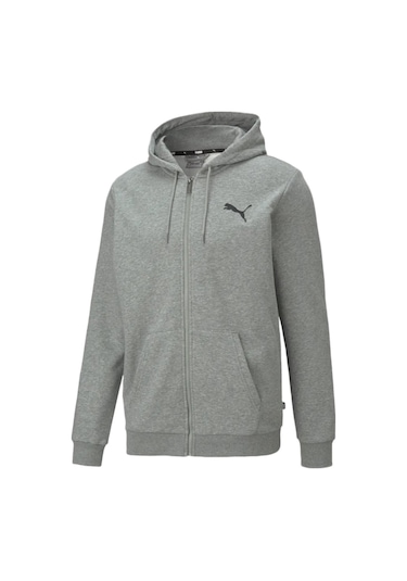 Puma Ess Small Logo FZ Erkek Sweatshirt 58670453