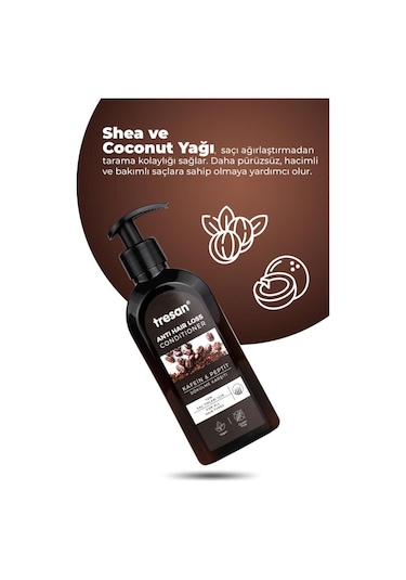 Tresan Conditioner Kafein Peptit Saç Kremi 300 Ml 3 Adet