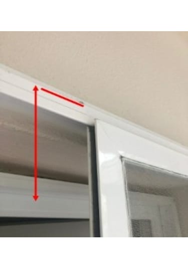 Yana Kayar Tekerli Sürme Sineklik