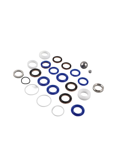 Konesam 固瑞克 Ultra 390/395/495/595 İçin 244194 Numara Paslanmaz Çelik Ve Silikon Oring Seti - Dayanıklı Sprey Pompa Tamir Yedek Parçası