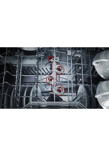 Bosch SMP6EKI60T 6 Programlı Solo Bulaşık Makinesi Inox