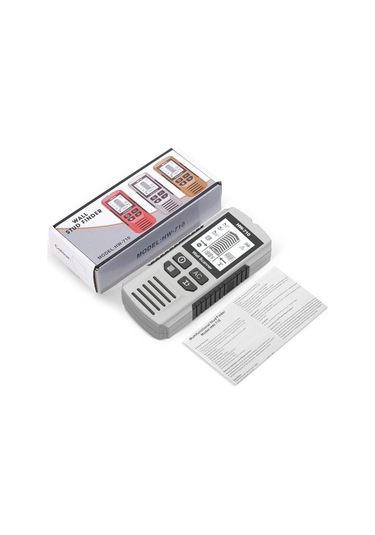 Pazly 5'lik Çok Fonksiyonlu Dikme Dedektörü - Metal Ve Ac Algılama, Hd Ekran, Alarm, Profesyonel Konumlandırma