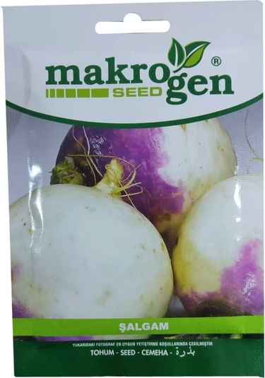 Makrogen Şalgam Tohumu 25GR Paket