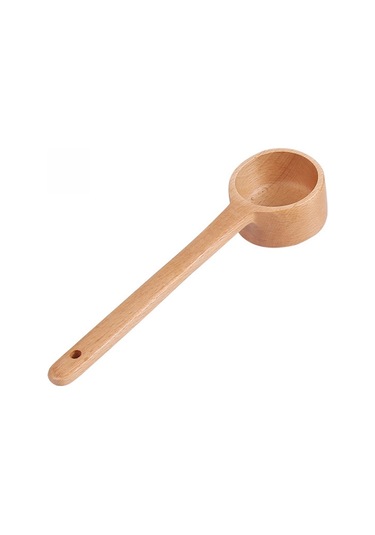 Sones Uzun Saplı Tahta Kaşık Baharat Kaşığı Tatlı Kahve Süt Çay Kaşığı Orta