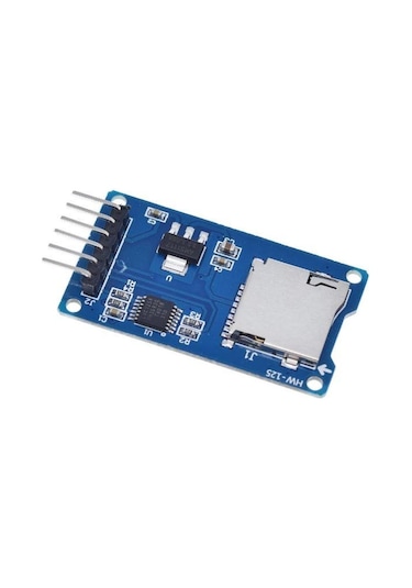 Elektronikport-Mikro Sd Kart Modülü Micro Sd Card Module Arduino