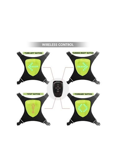 Createtech Bisiklet Çantası: Usb, Led Sinyal, Dönüş Çantası, Geeksen Çift Tasarım Yeşil