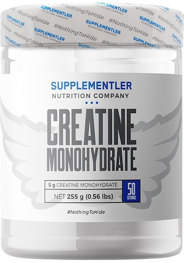 Supplementler Micronized Creatine 255 Gr Aromasız Aromasız