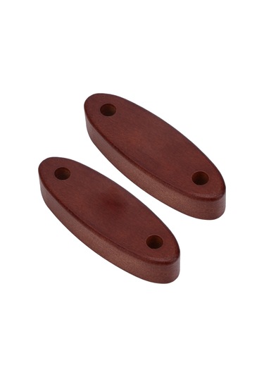 Xindoker 2 Adet Ağaççı Tent Kordon Kilitçigi - Tahta Materyal - Çadır Tenteği - Rope Adjuster - Kamp Çadır Aksesuarı - 8mm Diğer