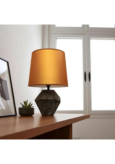 Lara Duman Gri Abajur Gri