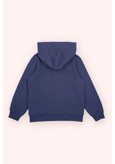 Panço Lacivert Erkek Çocuk Sweatshirt 2511bk08007 Lacivert