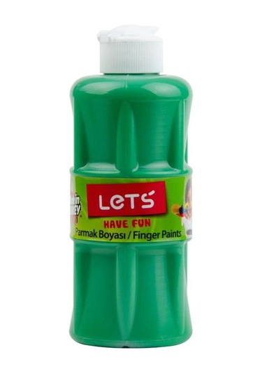 Lets Parmak Boyası 250 Ml Yeşil L 5607