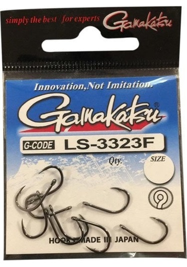 D. Gamakatsu Ls-3323f N/l 6 Olta İğnesi