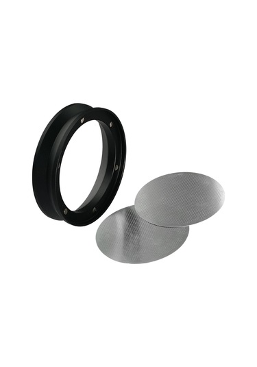 Suntek Portafiltreler Için Dayanıklı Manyetik Dozaj Siyah-58mm Siyah 58mm