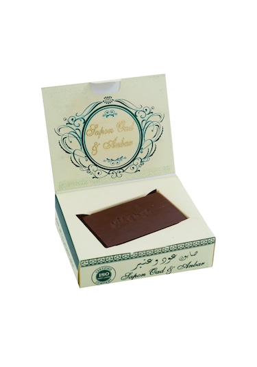 Anatolia Soap Amber Oud Aromaterapi Misk Kokulu Sabun