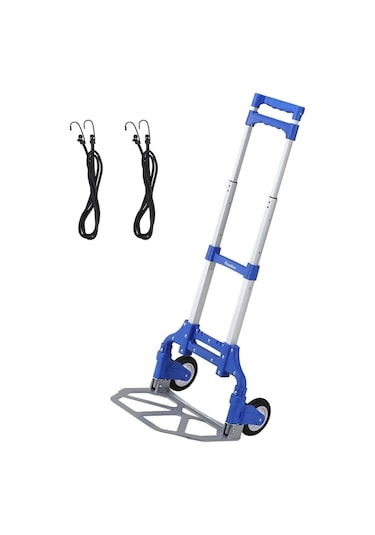 Ebax Katlanır Koli Taşıma Arabası Max 80kg