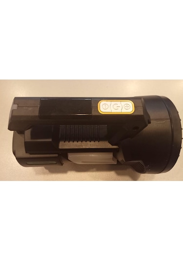 Klaus 5w 600 Lümen Şarjlı El Feneri Ke47715 Siyah