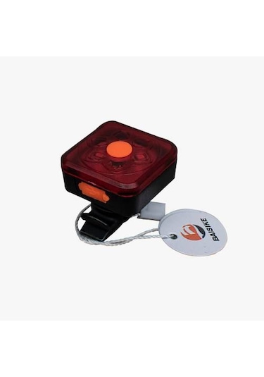Usb Li Arka Çakar Stop Kare Su Geçirmez