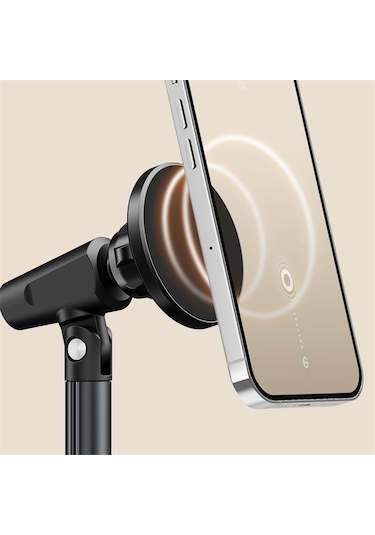 Masaüstü Canlı Yayın Konferansı İçin Alüminyum Alaşımlı Braket, Gümüş GÜMÜŞ