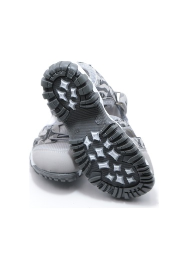 Ayakkabımood Arz Ortopedik Taban Önü Kapalı Erkek Çocuk Sandalet Gri