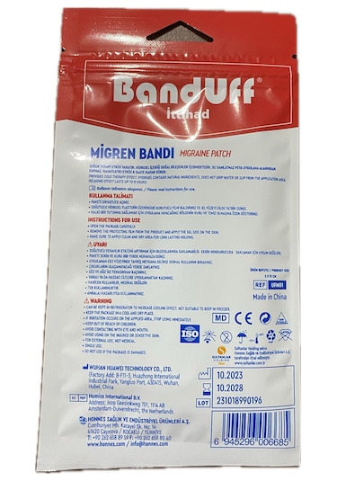 Banduff Mgren Bandı 3lü