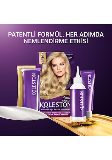 Koleston Kıt 9/1 Özel Açık Kül Sarısı