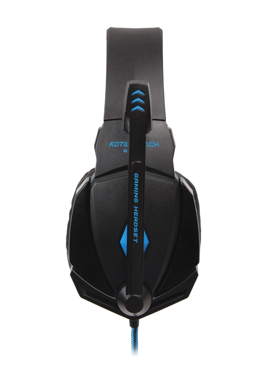 Sones Kotıon Each G4000 Stereo Oyun Kulaklığı Kafa Bandı Mikrofonlu Ses Kontrolü Led Işıklı Pc Oyuncusu İçin, Kablo Uzunluğu: Yaklaşık 2,2 M
