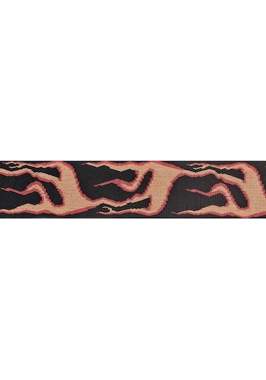 Planetwaves 50F01 Gitar Askısı 50Mm Dokuma Fluıd Flames