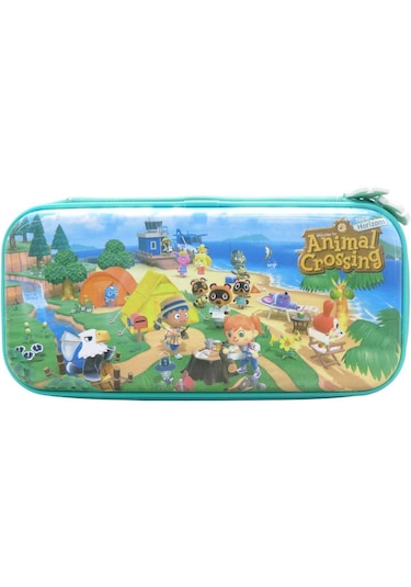 Nintendo Switch 2 Taşıma Çantası Lisanslı Animal Crossing New Horizons Oled, Lite Uyumlu
