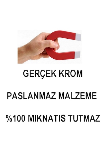 3 Metre Paslanmaz Duvar Tip Duvara Monte Şerit Bariyer