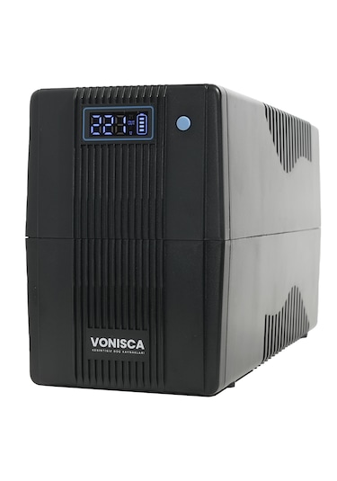 D-650 650va Lcd Kesintisiz Güç Kaynağı Line Interactive 1x12v 7ah Ups Bilgisayar Modem Kamera Pc