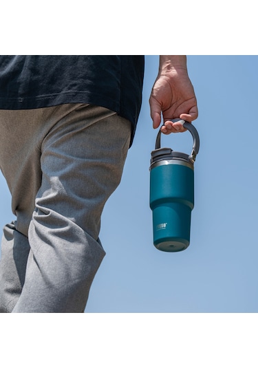 Tyeso Dailyneed Vakumlu Paslanmaz Çelik İki Katmanlı Termos 600 ML