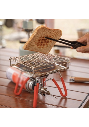 Mufunye Taşınabilir Şömine Üstü Izgara, Mini Katlanabilir - Taşınabilir Ve Katlanabilir Çok Renkli