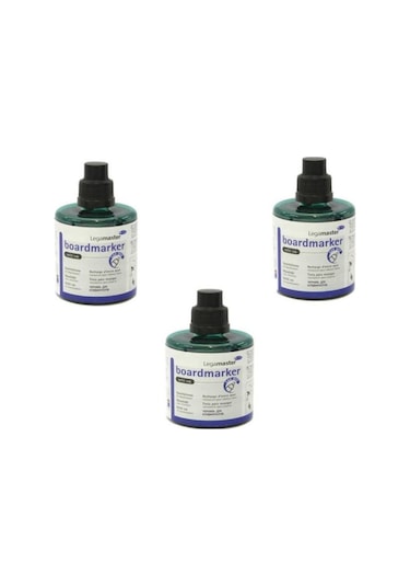 Legamaster Tahta Kalem Mürekkebi 100 Ml 3'lü Set Çok Renkli