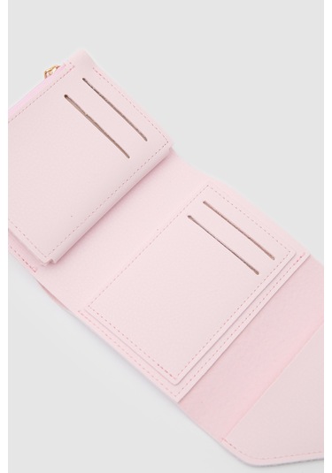 Shule Bags Mysa Medium Zarf Cüzdan Pudra Pembe