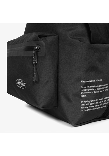 Eastpak Padded Pak'r Unisex Siyah Sırt Çantası Düz Ek000620 Siyah