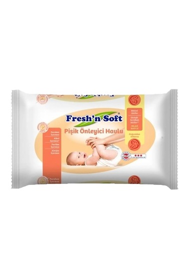 Fresh'n Soft Baby Pişik Önleyici Islak Havlu 40 Yaprak