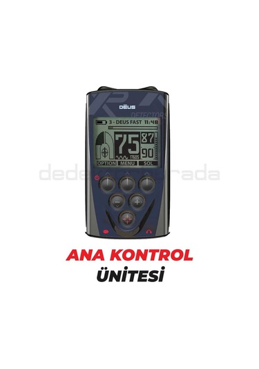 DEUS - 22,5cm X35 Başlık, Ana Kontrol Ünitesi (RC), WSAUDIO Kulaklık - FULL PAKET