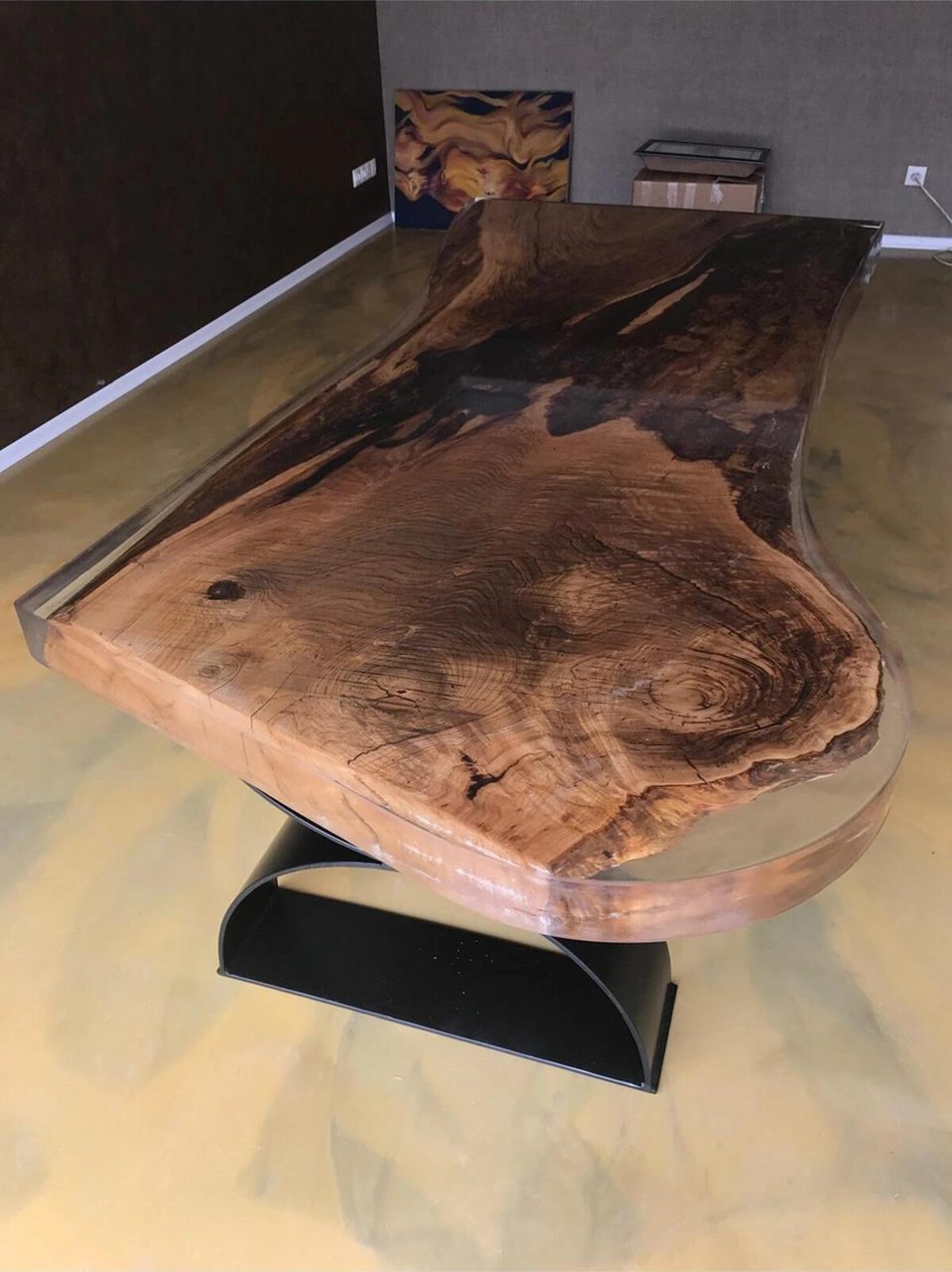 Orion Marine Ultra Şeffaf Epoksi Döküm Reçine 3 Kg A+b Set 2:1 Karışım