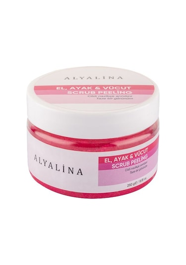 Alyalina El Ayak ve Vücut Peeling 250 G