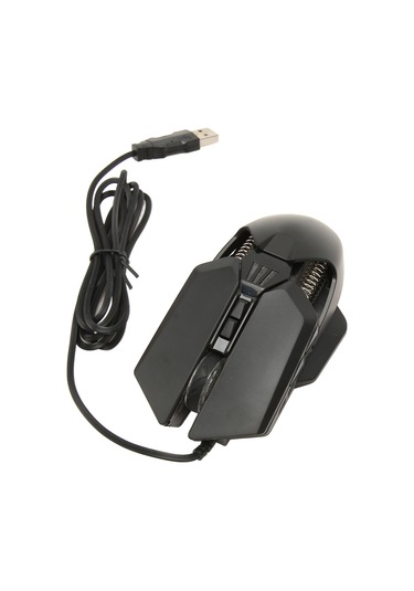 Oyun Faresi Kablolu Usb Rgb Arkadan Aydınlatmalı 7200 Dpı Ergonomik Optik Pc Dizüstü Bilgisayar Oyun Faresi