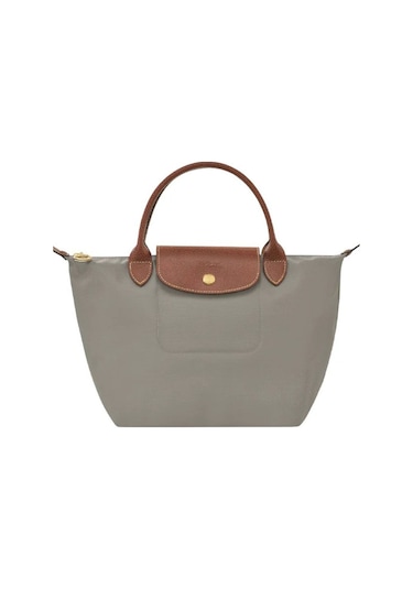 Longchamp Kadın Omuz Çantası Small L1621 089 P55 Gri